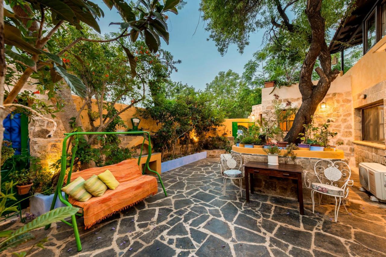 Appartamento Secret Garden - Old Town Rhodes City Esterno foto