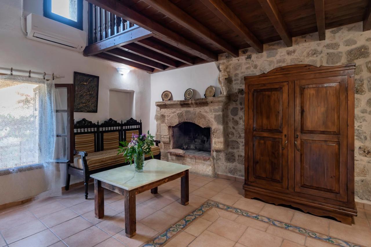 Appartamento Secret Garden - Old Town Rhodes City Esterno foto