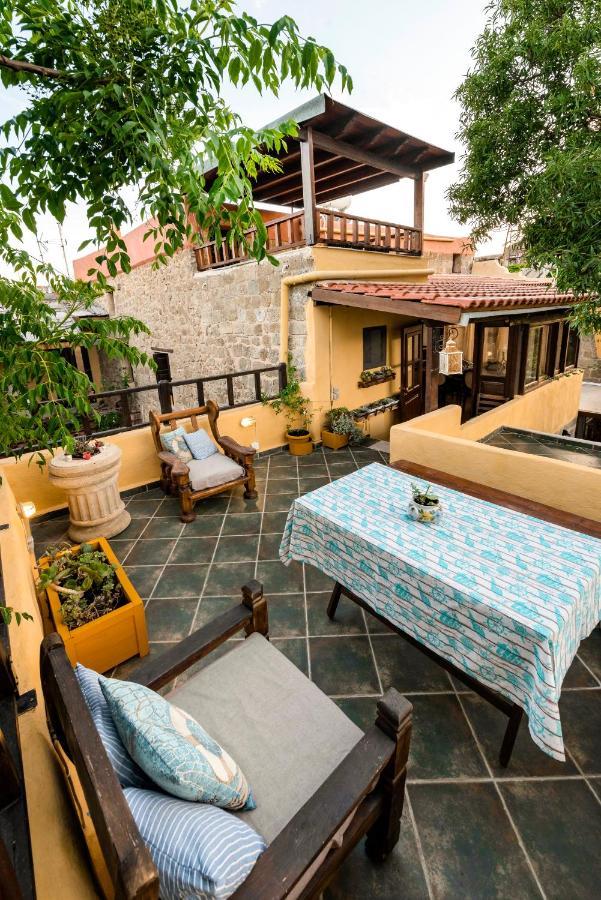 Appartamento Secret Garden - Old Town Rhodes City Esterno foto
