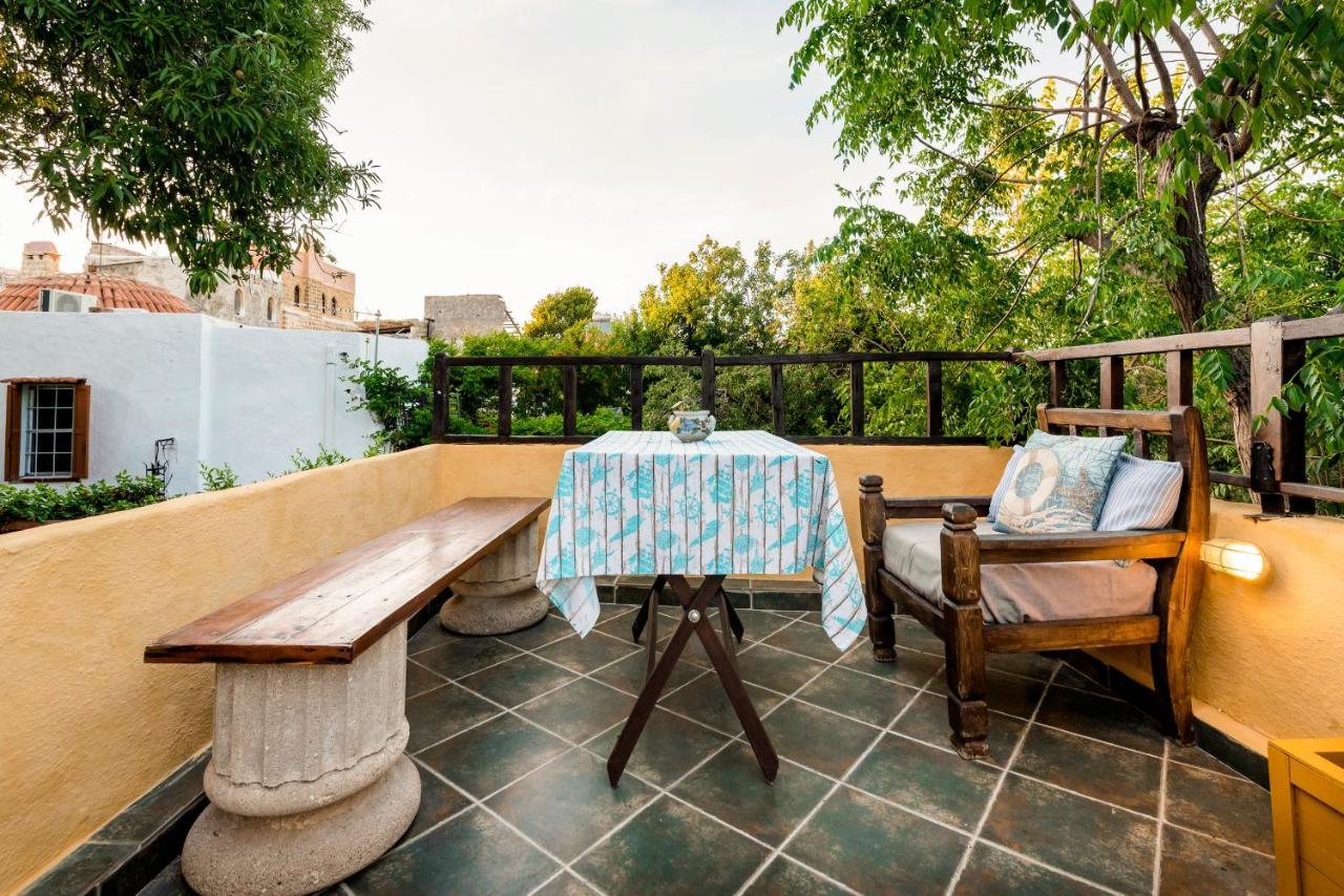 Appartamento Secret Garden - Old Town Rhodes City Esterno foto