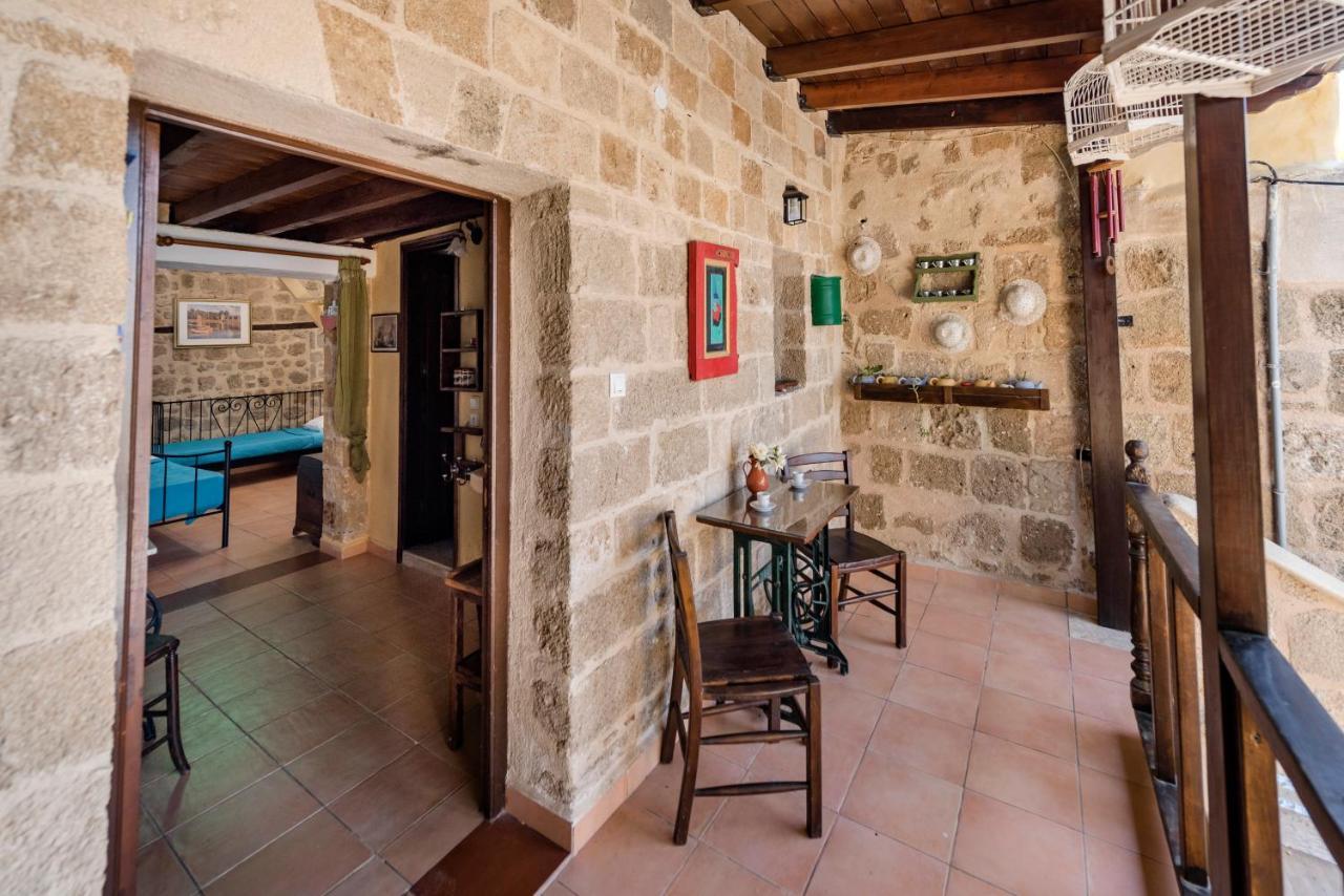 Appartamento Secret Garden - Old Town Rhodes City Esterno foto