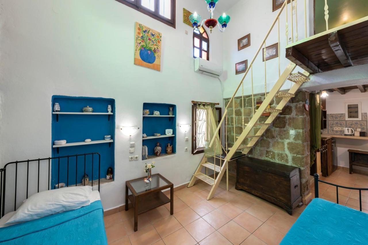 Appartamento Secret Garden - Old Town Rhodes City Esterno foto