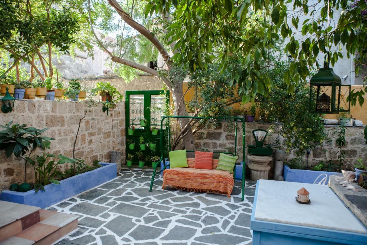 Appartamento Secret Garden - Old Town Rhodes City Esterno foto